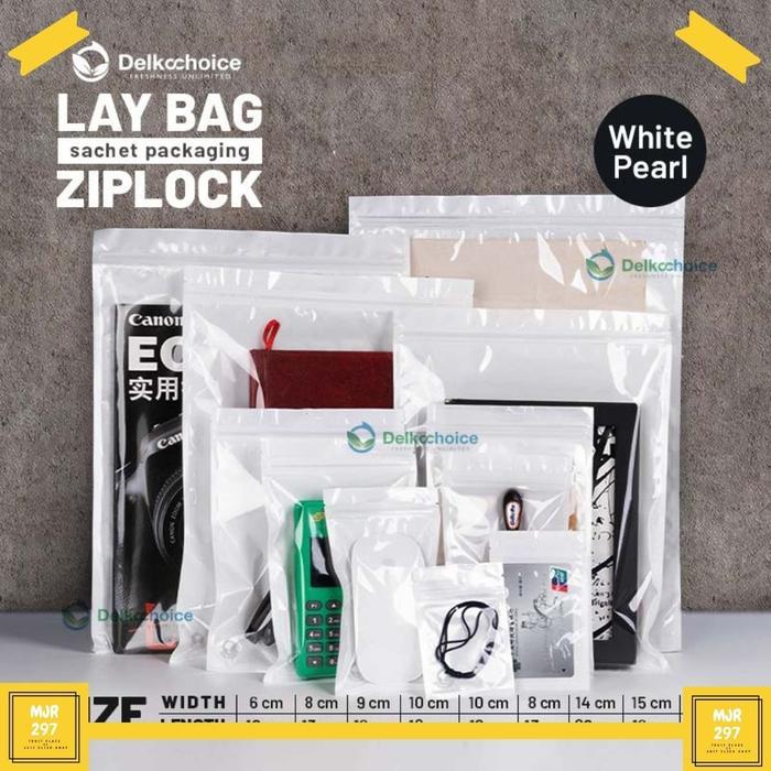 PACKING PLASTIK AKSESORIS KLIP ZIPLOCK KANTONG AKSESORIS VARIAN WARNA