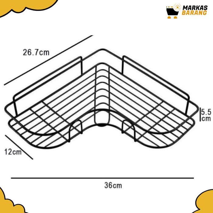 Rak Sudut Besi L/Rak Siku