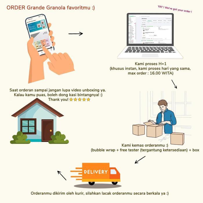 GRANDE GRANOLA MIX GRANOLA 1KG