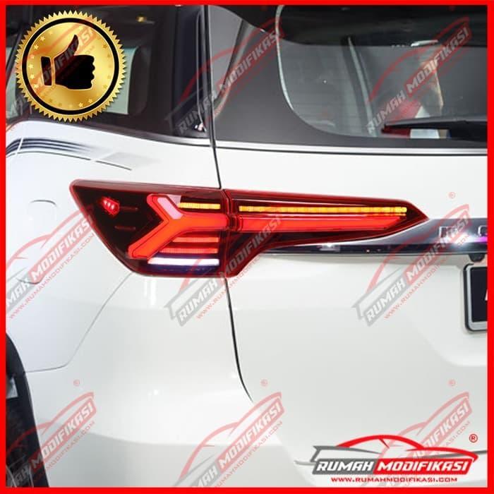 STOPLAMP - TOYOTA FORTUNER VRZ 2016-2019 - LIGHT BAR - LAMBO - RED