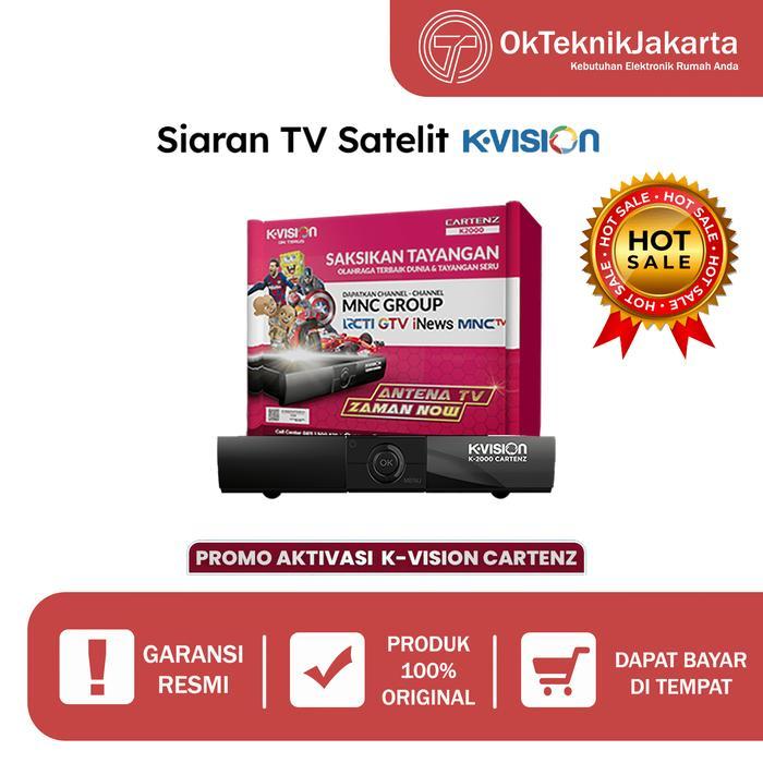 "New" Receiver Parabola Kvision Bromo C2000 HD/ Receiver K Vision Hybrid