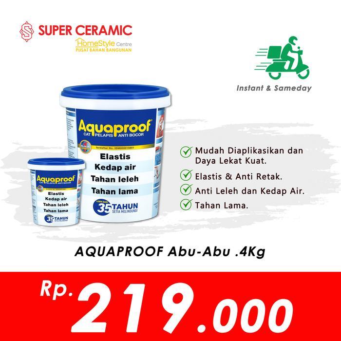 AQUAPROOF Warna Abu-Abu - AQUAPROOF 4kg / AQUAPROOF 20kg