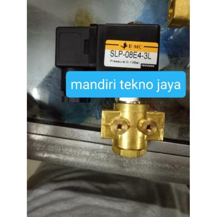 Solenoid valve 2 way NO EMC SLP-08