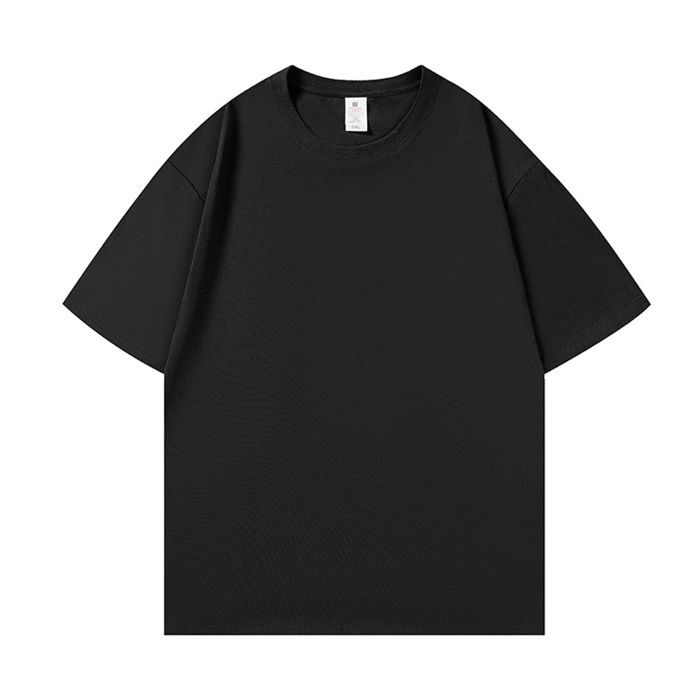 Summer Men'S Sleeve Cotton T-Shirt Solid Color T-Shirt Breathable T Shirts Sportswear Women Sports