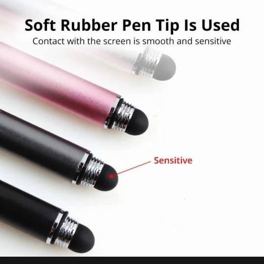 PULPEN PEN STYLUS LAYAR SENTUH LANCIP RUNCING HP ANDROID TABLET IPHONE