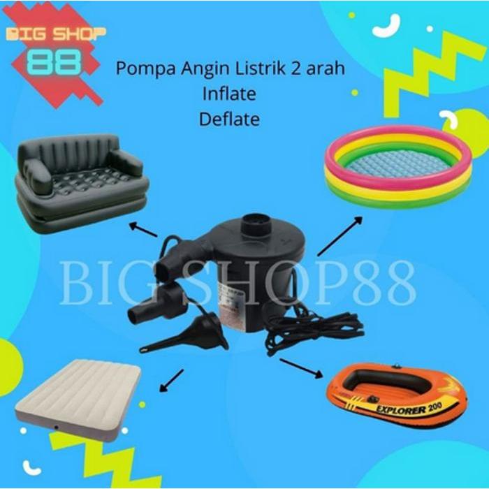 Pompa Listrik Pompa Elektrik Pompa Kasur Pompa Kolam Murah
