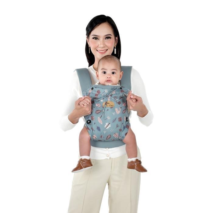 Gendongan Bayi M-Shape Moms Baby Mbg2054 / Gendongan Ransel Bayi / Gendongan Travelling Ssc