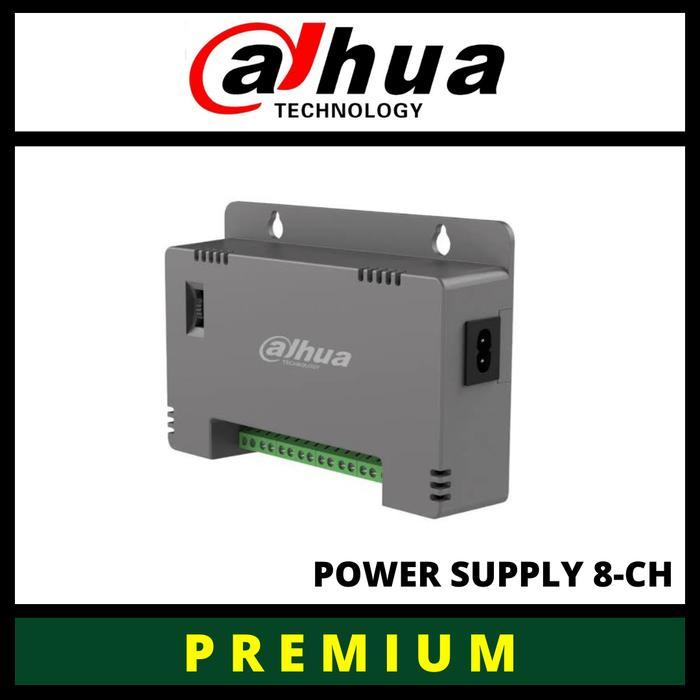 POWER SUPPLY CCTV DAHUA 8 CHANNEL