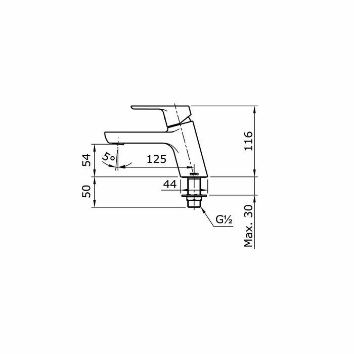 Kran Wastafel Toto TX 109 LU / Keran Wastafel Toto TX 109 LU / TX109LU