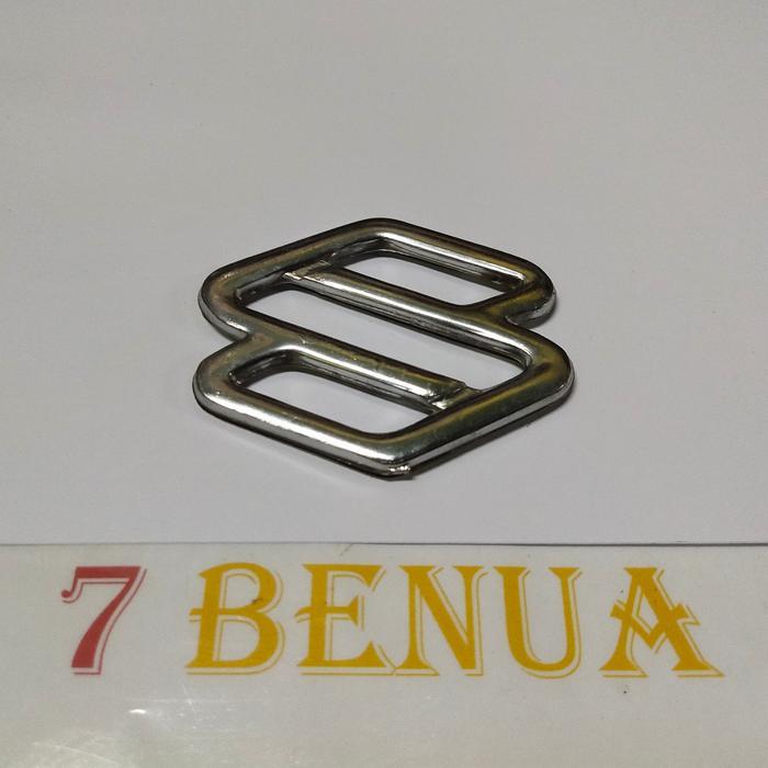 LOGO S DEPAN SUZUKI ESTEEM- BALENO-AMENITY-FORSA CHROME TAHUN 1990 UP