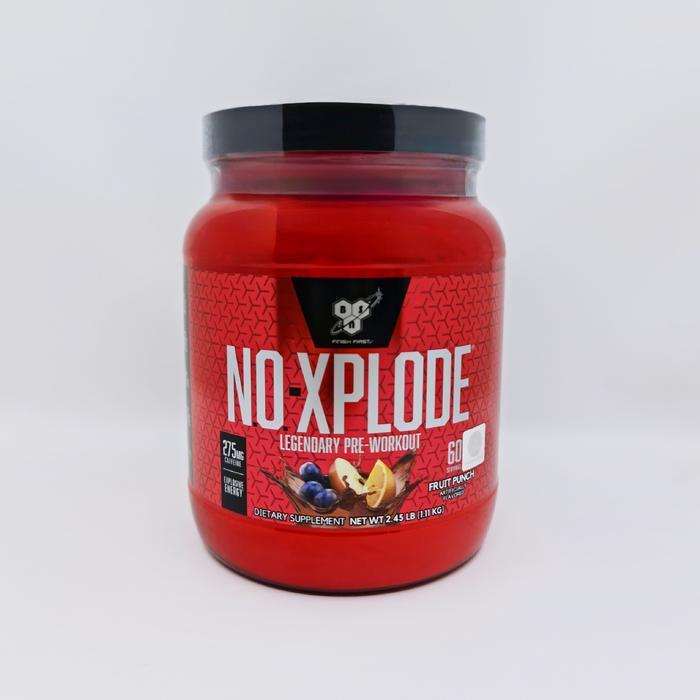 NO XPLODE BSN 60 SERVINGS N.O. EXPLODE PRE WORKOUT 60SERVINGS SERV SERVING SUPLEMEN KEBUGARAN BPOM