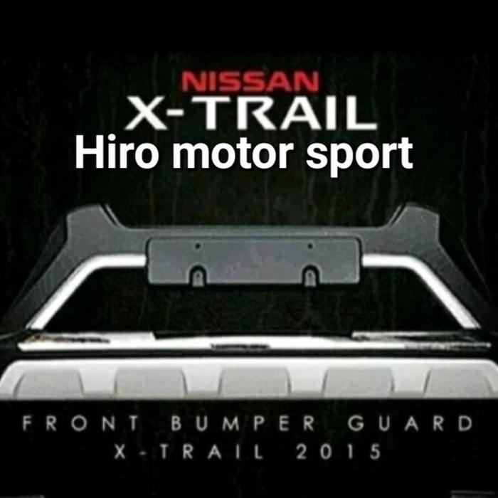 tanduk bumper depan nissan xtrail t32 - M23 Auto ACC