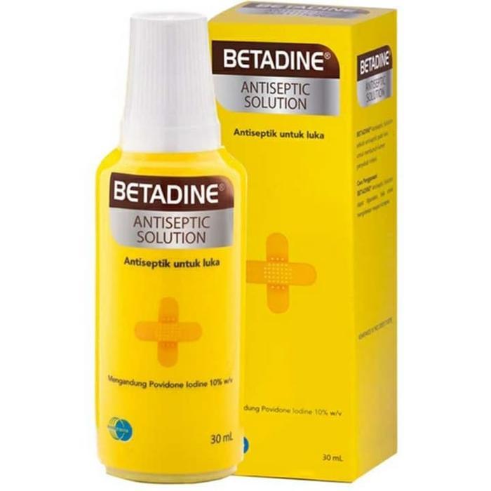 Betadine Antiseptic Solution 30Ml