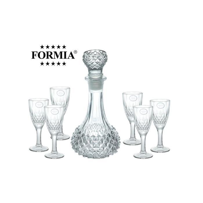 FORMIA TEKO SET CARNIVAL DRINKING SET / 7 PCS