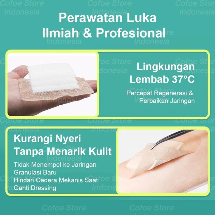 TAHAN AIR PERBAN LUKA DECUBITUS DIABETES SEMBUH TOTAL PLESTER LUKA BARING PERAWATAN PEMBALUT LUKA