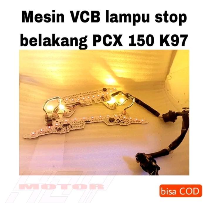 Mesin Vcb Lampu Stop Assy Belakang Honda Pcx 150 Termurah Langka