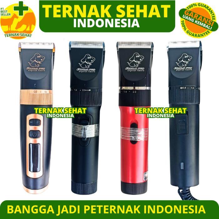 BAORUN S1 P6 P7 P9 - Alat Cukur Hewan Elektrik untuk Bulu Domba Mesin Cukuran Domba Anjing Kucing