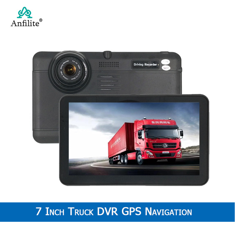 7 inch Android Car GPS Navigator Bluetooth wifi GPS Navigation 1080p Camera Recorder 1080P record ca