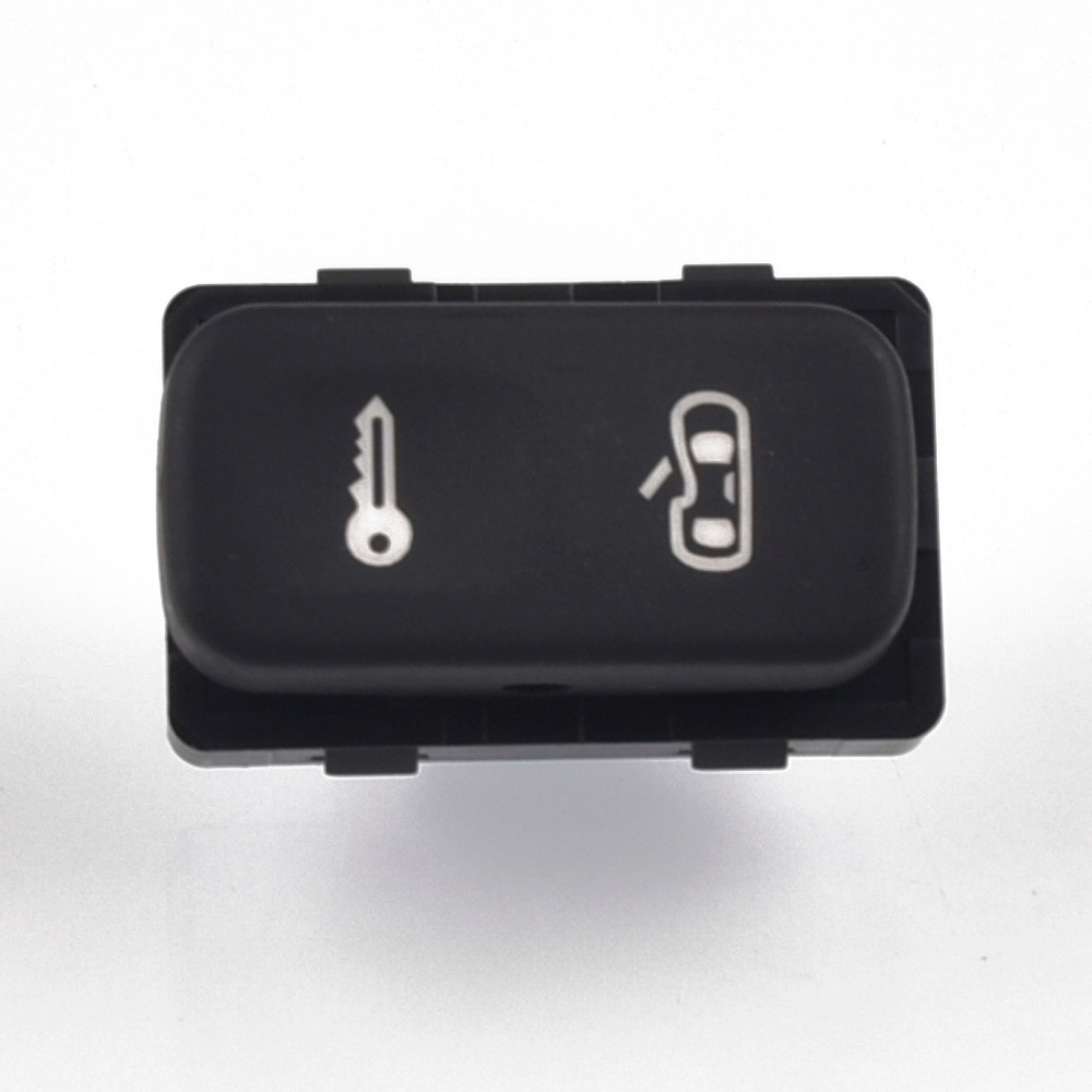 For Skoda Octavia Mk2 2004 -2013 Yeti Central Door Lock System Switch Button Black 1Z0 962 125A / 1Z