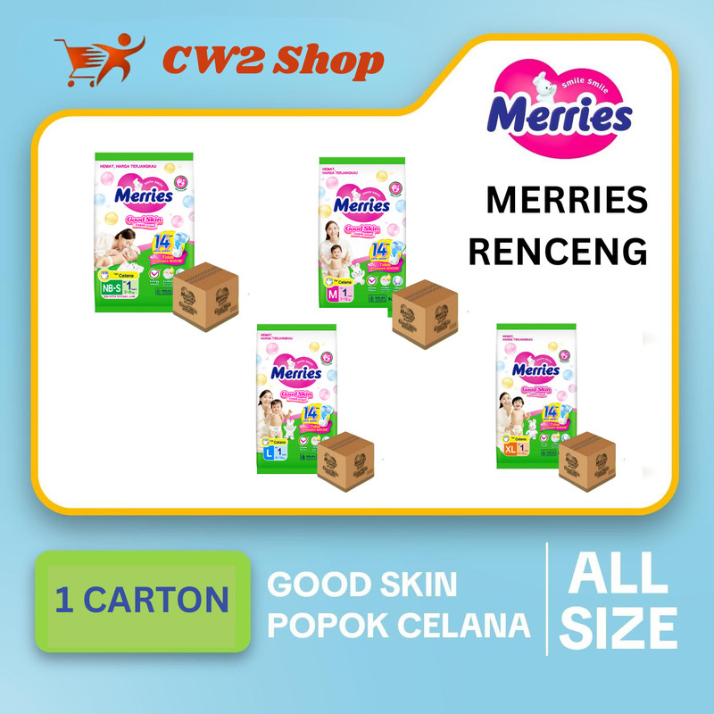 Merries RENCENG Karton