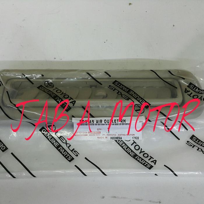 Lobang Ac Tengah Innova-Kisi Kisi Ac Double Blower Innova Original