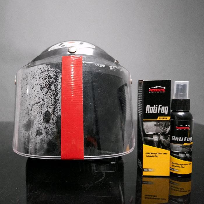 PR0M0 Anti Fog Kaca Helm Spion Kaca Mobil Anti Embun Pembersih Kaca Mata G00D QU4LITY