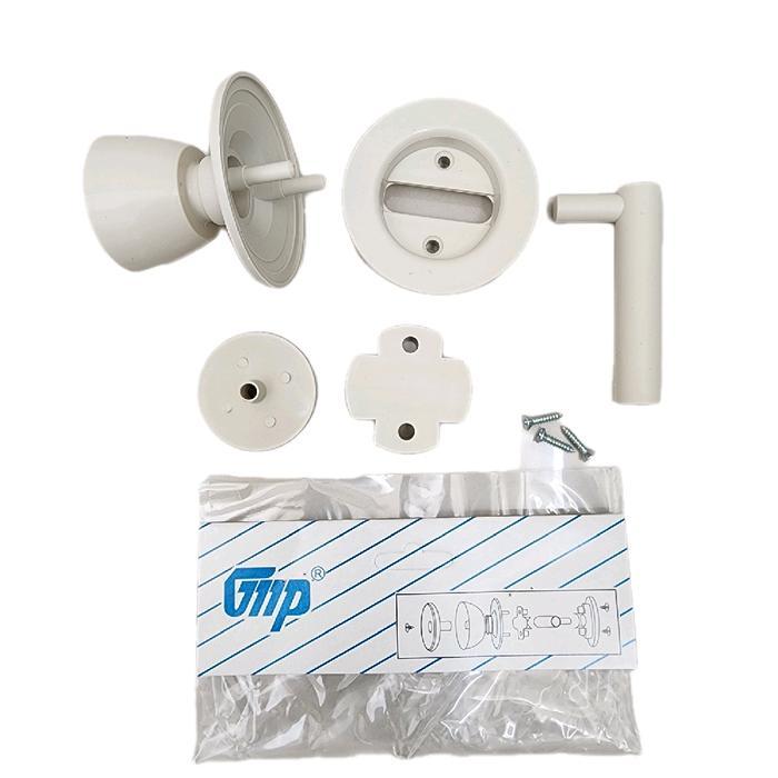 Kunci Pintu Bulat Plastik GMP untuk Kamarmandi SELOT PINTU KAMAR MANDI / GAGANG PINTU KAMAR MANDI /