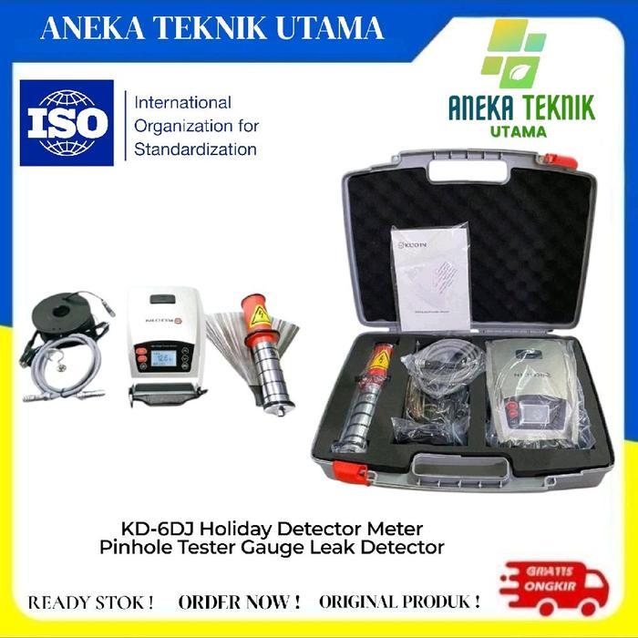 Holiday Detector Kd-6Dj Holiday Meter Pinhole Tester Gauge Leak Detector Terbaru 