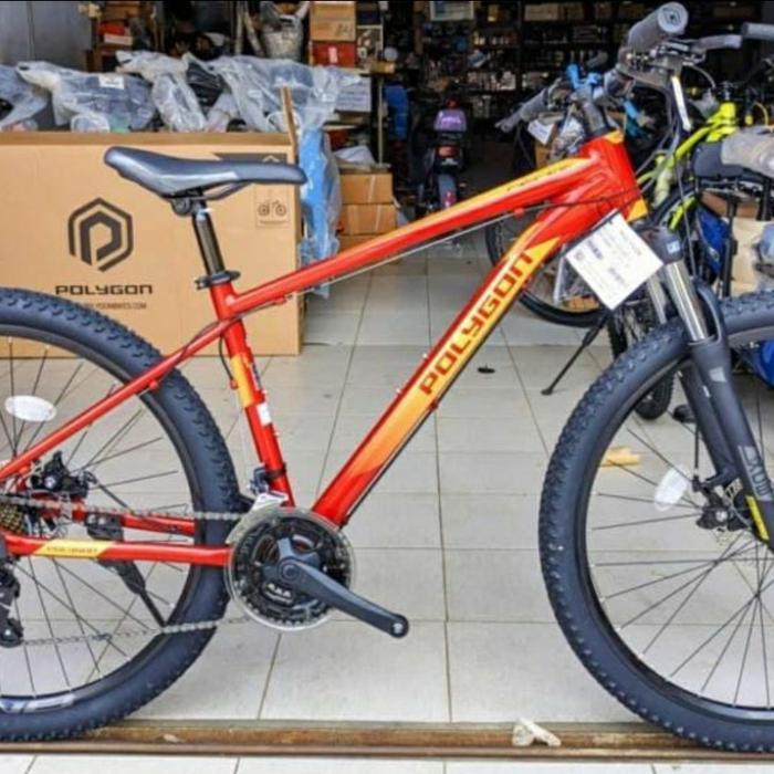 NEW Polygon Cascade 2 BLUE 27,5 M sepeda mtb gunung murah size M 18