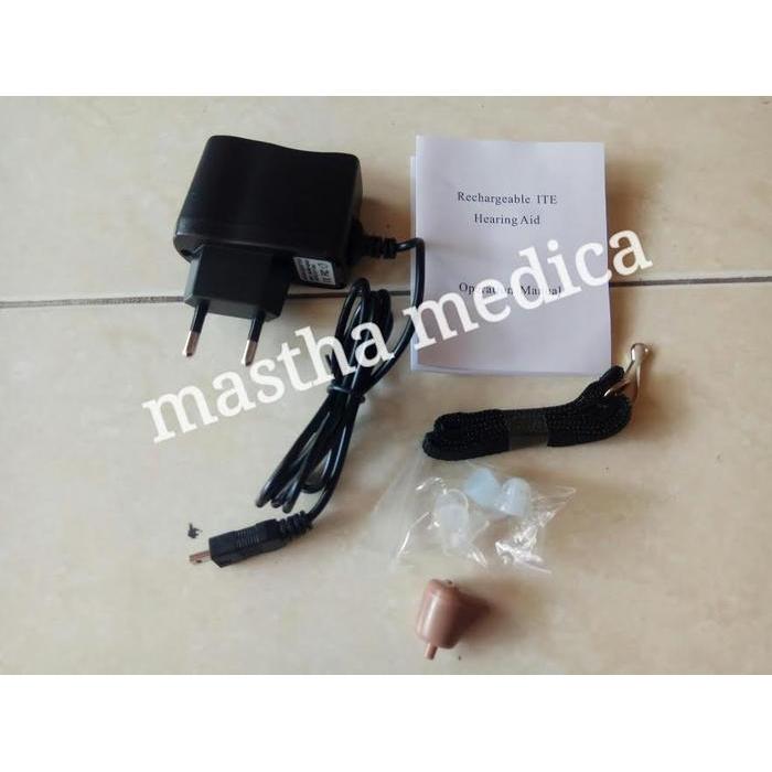 ALAT BANTU DENGAR HEARING AID BION K-88 RECHARGEABLE IN THE EAR ITE