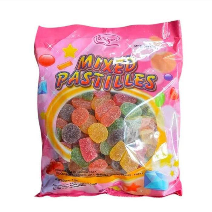 PERMEN WAISUN FRUIT/ PERMEN JELLY/ MIX JELLY