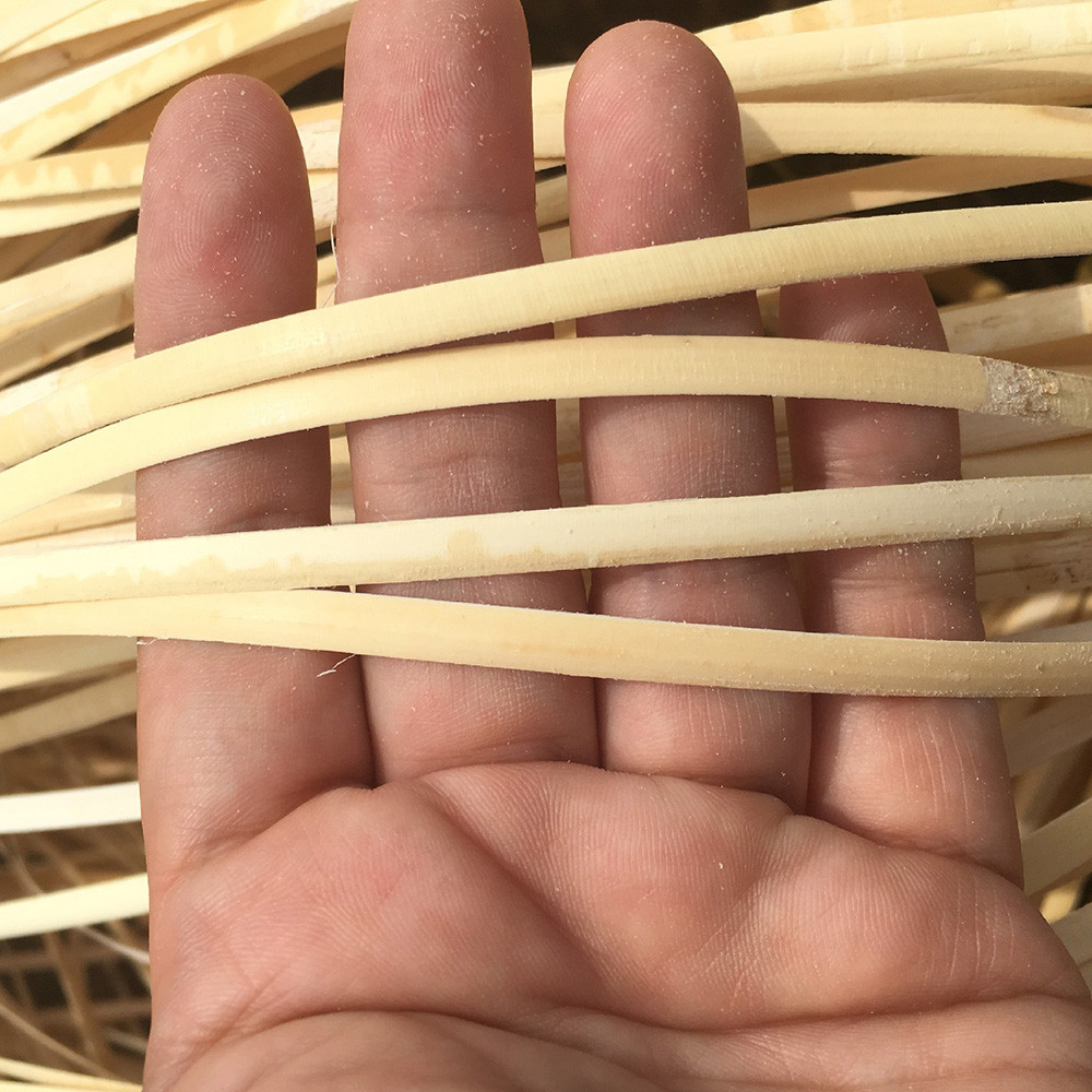 10 Meter PE Bahan Rotan Sintetis Bulat Datar DIY Tali Tenun Rajut Perbaikan Furnitur Tempat Tidur So