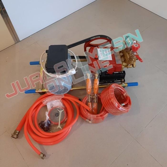 Mesin Cuci Steam Sanchin 30 Motor Listrik SCN 30 + dinamo 2 hp 1 phase