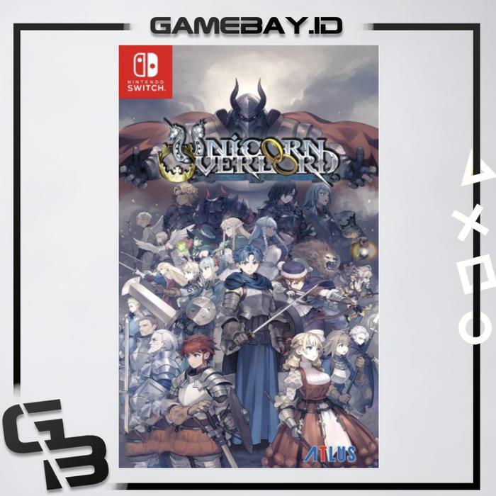 NINTENDO SWITCH UNICORN OVERLORD