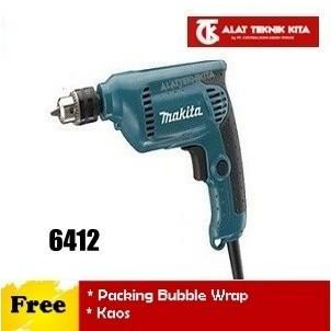MESIN BOR / MESIN BOR TANGAN / MESIN BOR LISTRIK / 6412 MAKITA