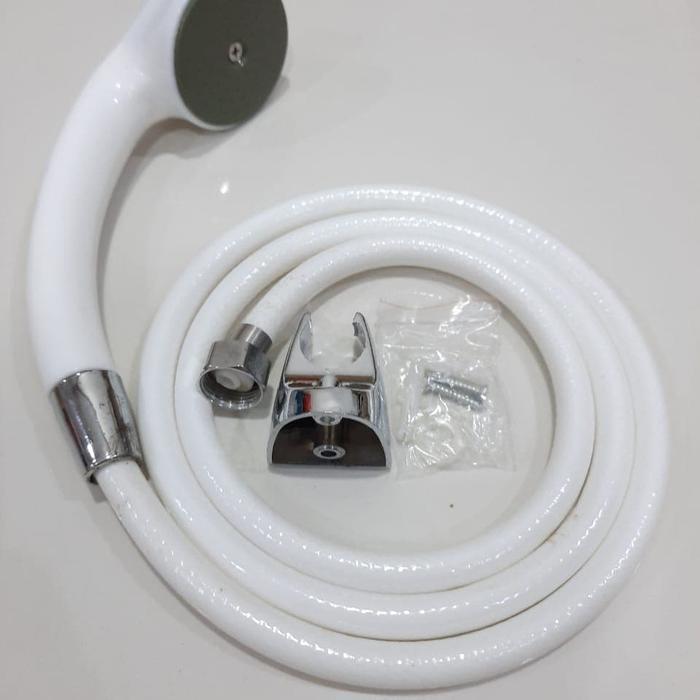 Toto - Hand Shower Kamar Mandi - Shower Mandi Set - Shower Mandi Putih