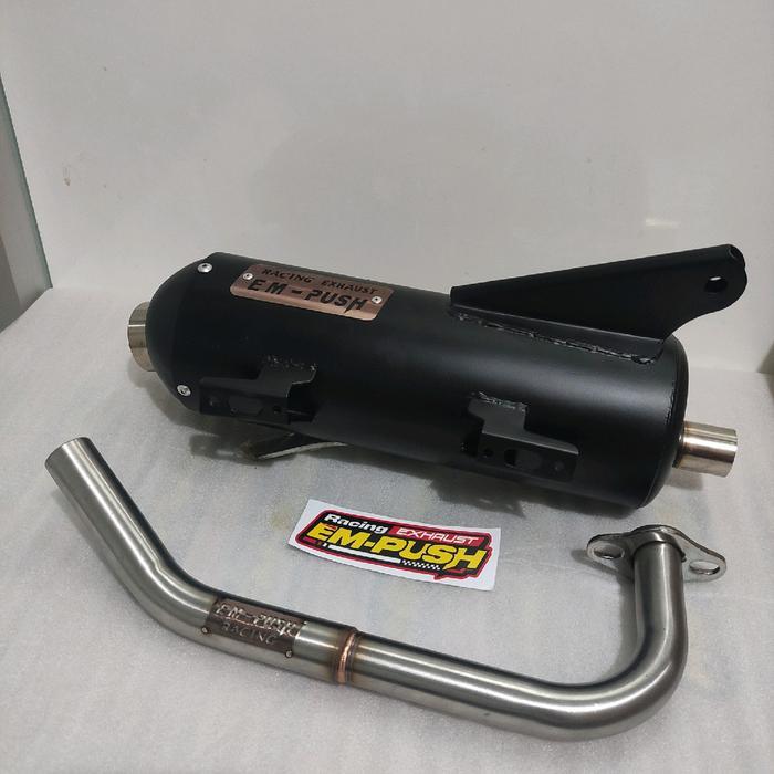KNALPOT STANDAR RACING EMPUSH ALL MATIC YAMAHA MIO