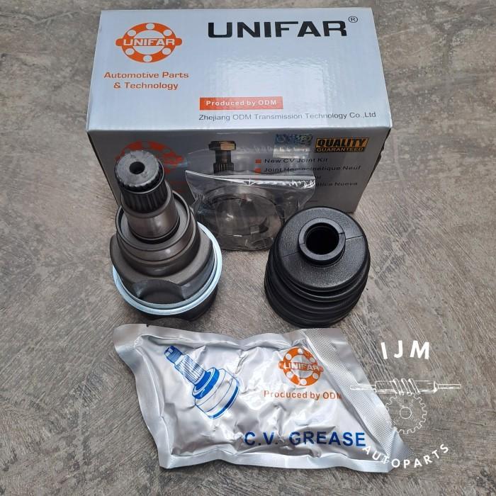 CV Joint As Roda Dalam Kanan Toyota Agya & Ayla 1200cc 2017 - 2022 Unifar