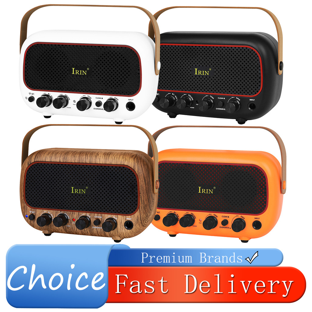 IRIN MY-01 Amplifier Bluetooth Audio AMP Portable Speaker Electric Guitar Mini Amplifier 5W Output