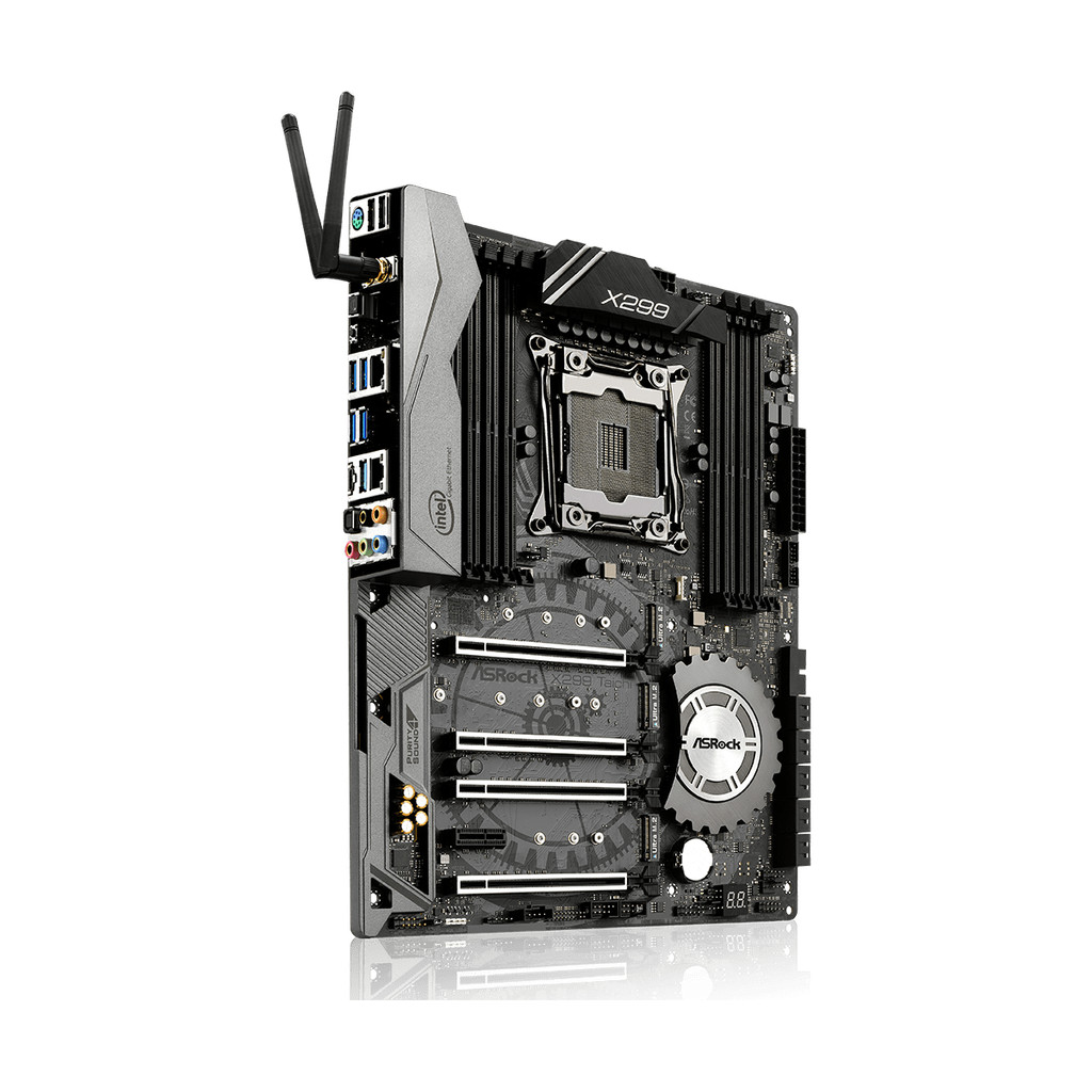 ASRock Motherboard X299 Taichi intel X299 LGA 2066 support 9800X 10900X 10940 7940X 9920X 7800X cpu