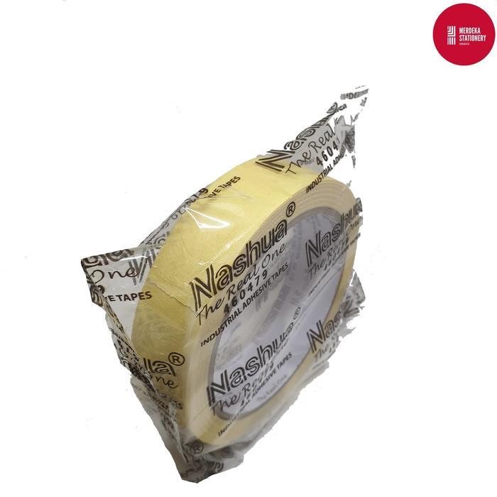 Isolasi/Lakban/Masking Tape Kertas/Paper Nashua 1"/Inch/24 mmx10m