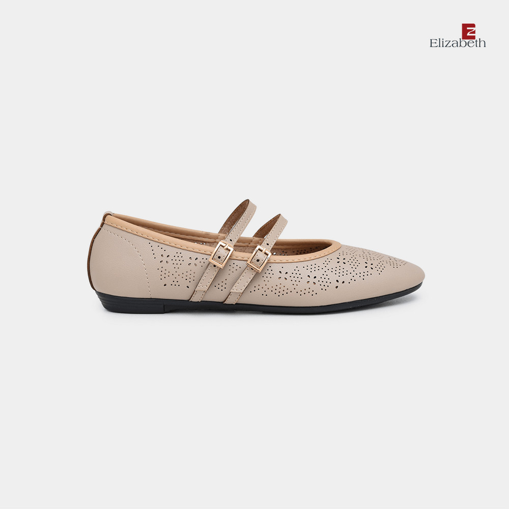 Elizabeth - Sepatu Wanita | Flat Mary Jane 0492-0023