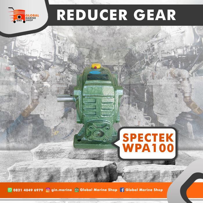 Reducer Gear/Gearbox/Speed Reducer Wpa 100 Spectek Co
