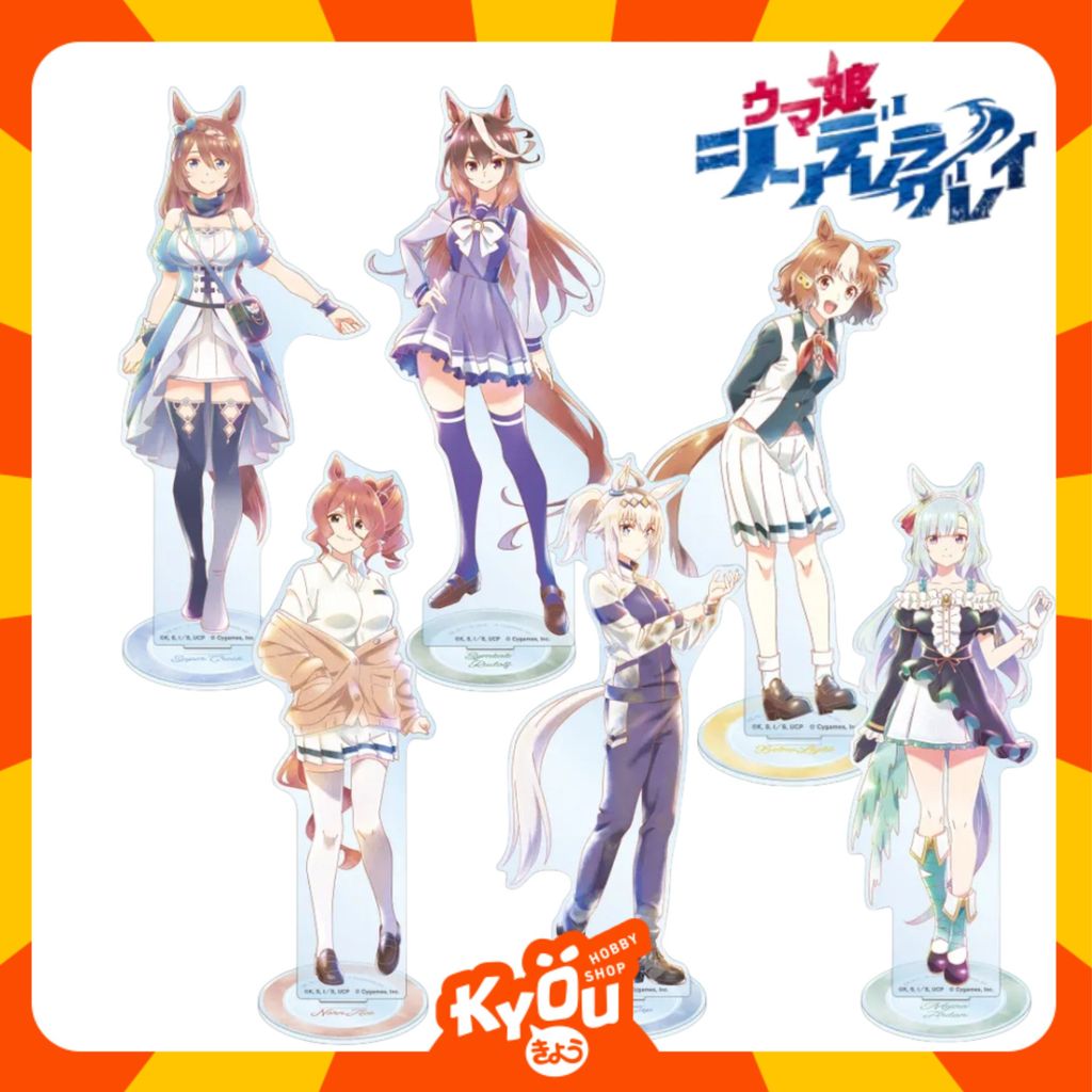 Oguri Cap - Symboli Rudolf - Super Creek - Belno Light - Symboli Rudolf - Sakura Chiyono O - Maruzen