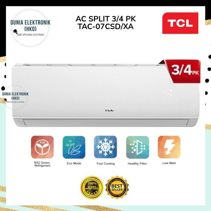AC TCL 3/4 PK TAC-07CSD/XA AC TCL 3/4 PK | tcl tac 07 csd xa LOW WATT