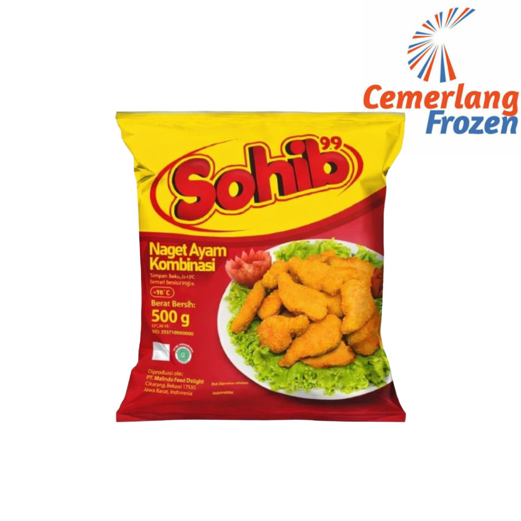 SOHIB NUGGET AYAM 500GR