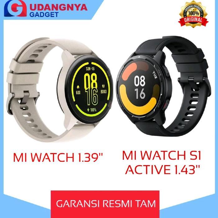 Cuci Gudang Xiaomi Watch S1 Active Sport Smartwatch