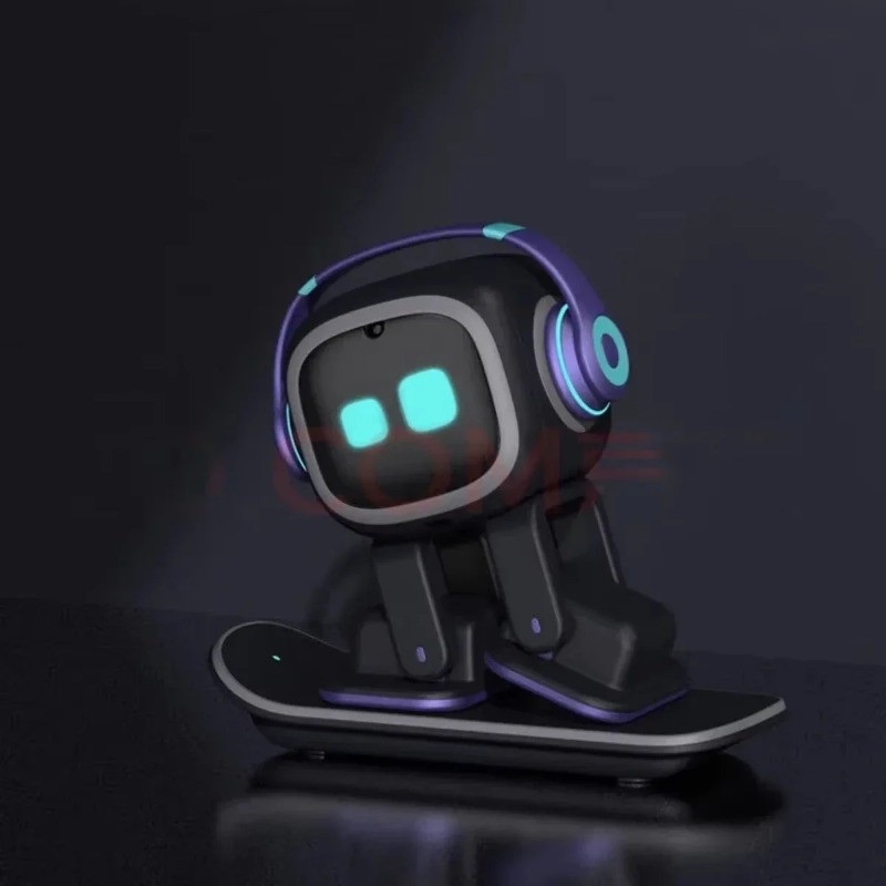New EMO Intelligent AI Robot Emotional Support Interactive Desktop Speech Recognition EMO Home Robot