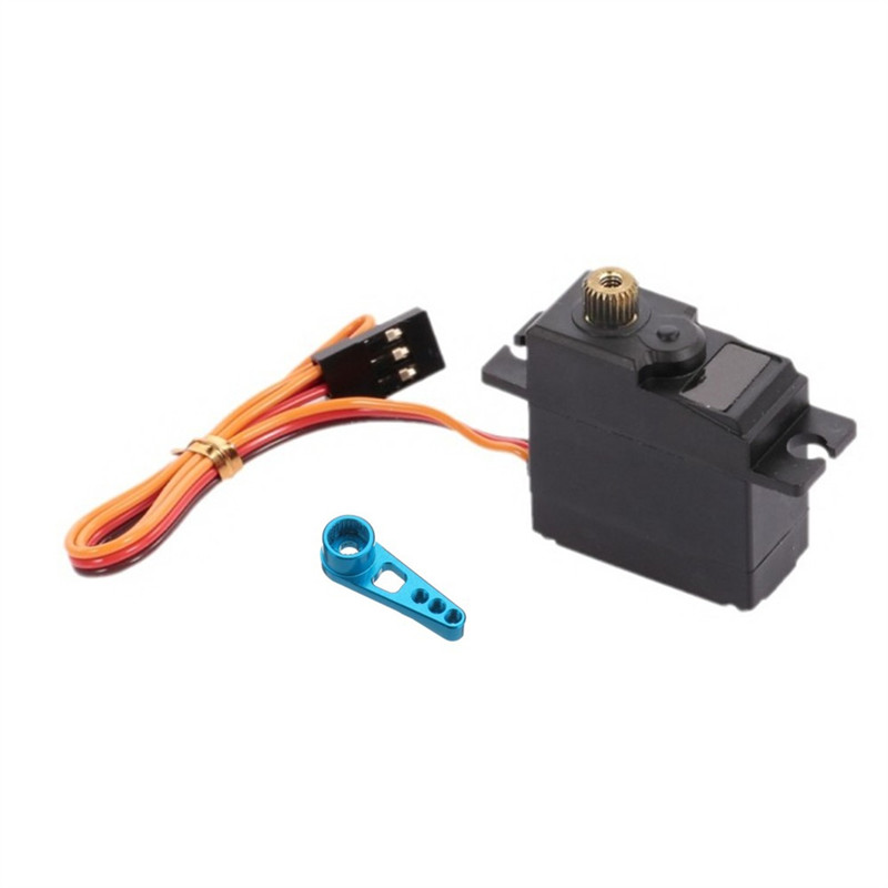 RC Car Brushless Motor RC Car Metal Steering Servo RC Car 35A Brushless ESC RC Upgrade Parts RC Car
