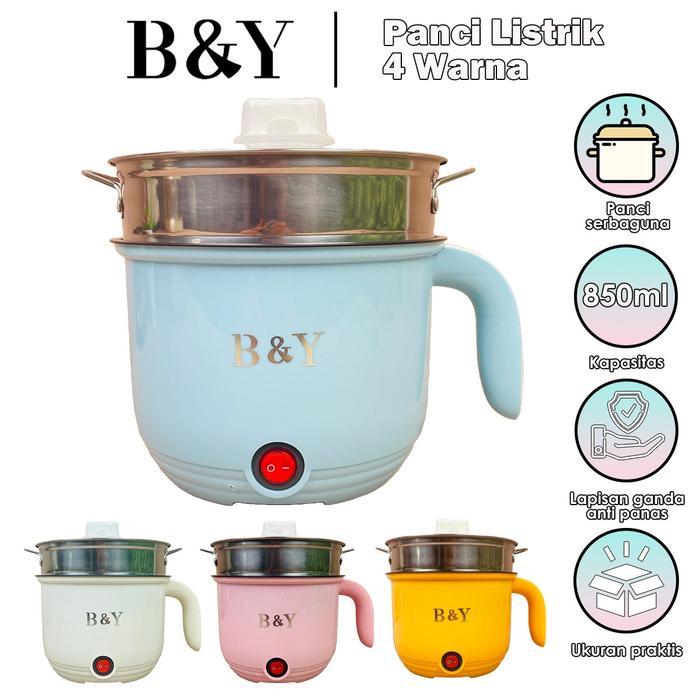 Philips - Panci Listrik Fashion Model 1 Liter/Panci Listrik Elektrik Serbaguna /Panci Kukus